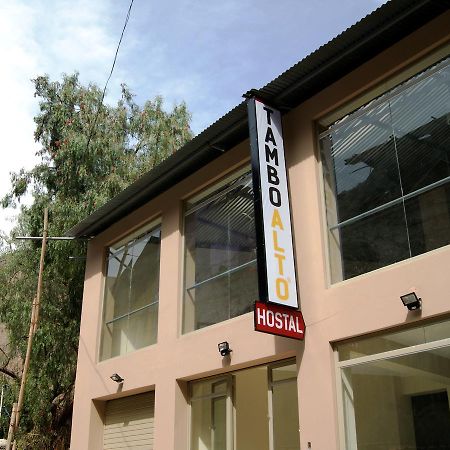 Hostal Tambo Alto Churin Extérieur photo