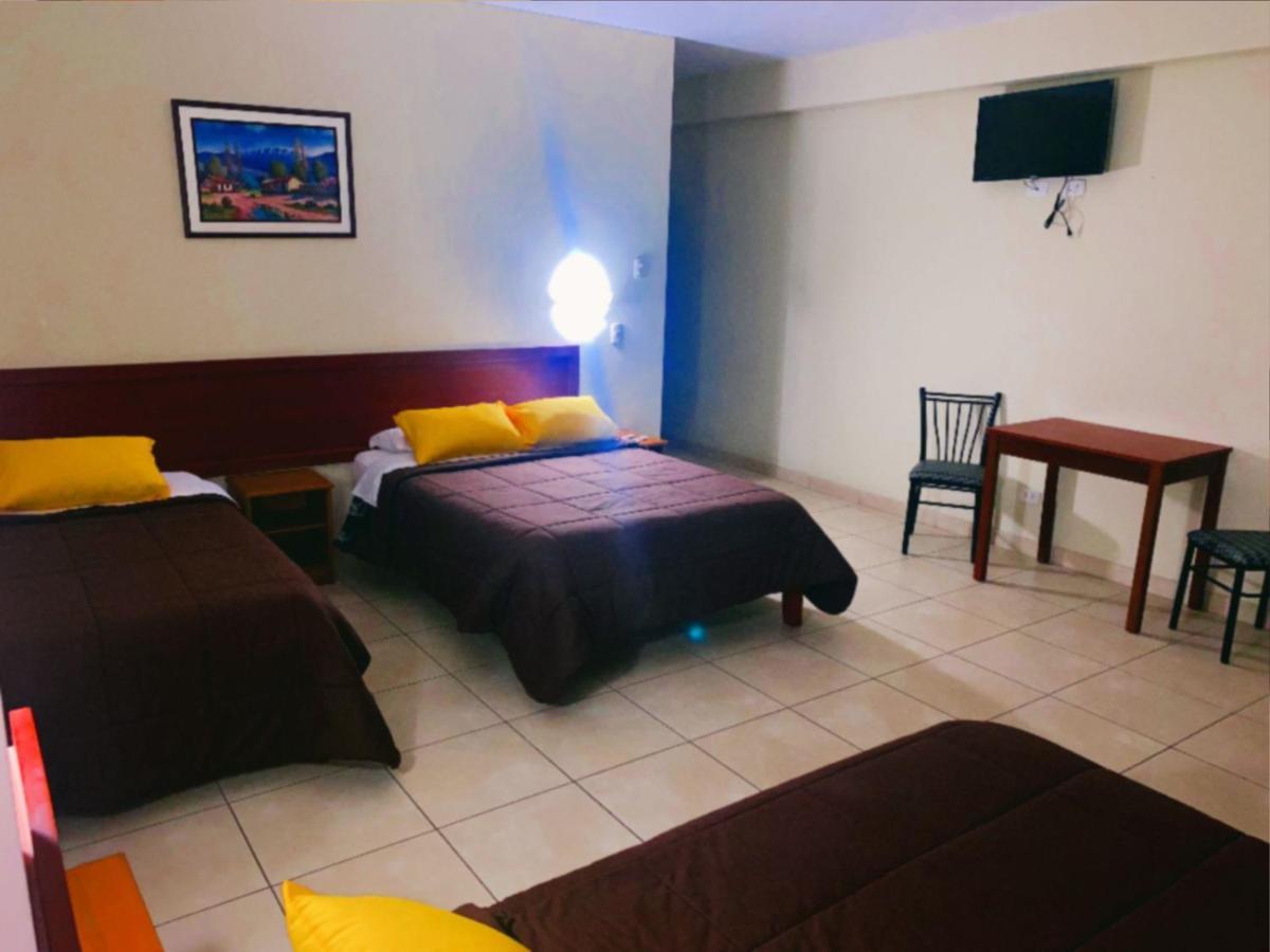 Hostal Tambo Alto Churin Extérieur photo