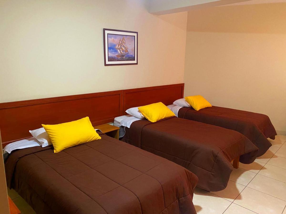 Hostal Tambo Alto Churin Extérieur photo