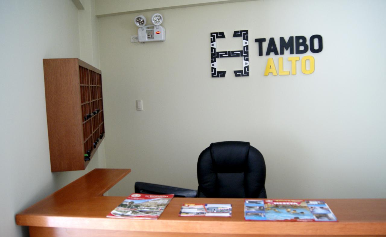 Hostal Tambo Alto Churin Extérieur photo