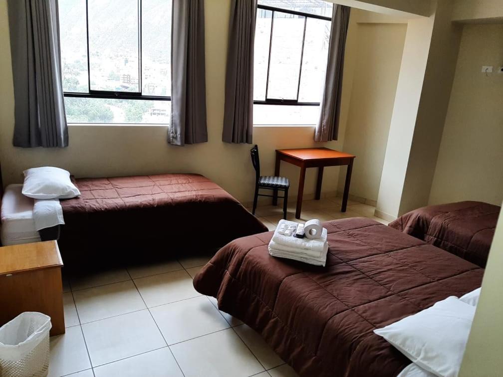 Hostal Tambo Alto Churin Extérieur photo