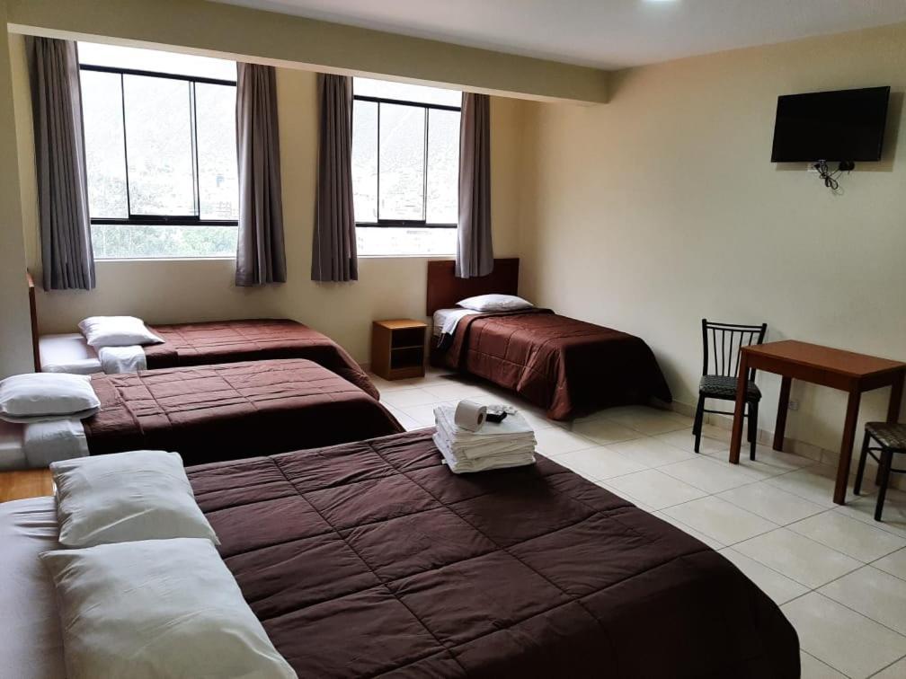 Hostal Tambo Alto Churin Extérieur photo
